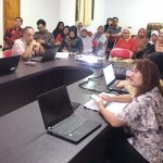 kapasitas penenun donggala