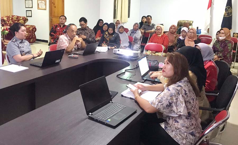 kapasitas penenun donggala