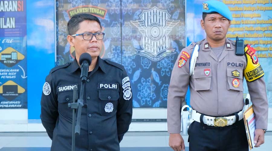 Kompol Sugeng Lestari