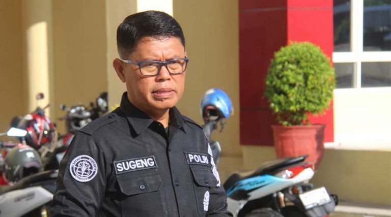 Kasubbid Penmas Polda Sulteng, Kompol Sugeng Lestari. (Foto: Humas Polda Sutleng)