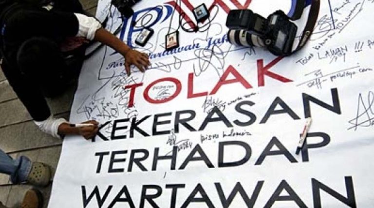 kekerasan terhadap jurnalis