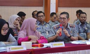 Kemenkumham Sulteng Beri Masukan Penyusunan Prolegnas 2025-2029