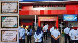 Terbaik Kelola Kuangan, Lapas Tolitoli Diganjar 3 Penghargaan