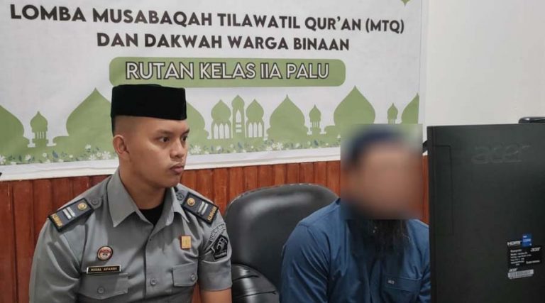 warga binaan rutan