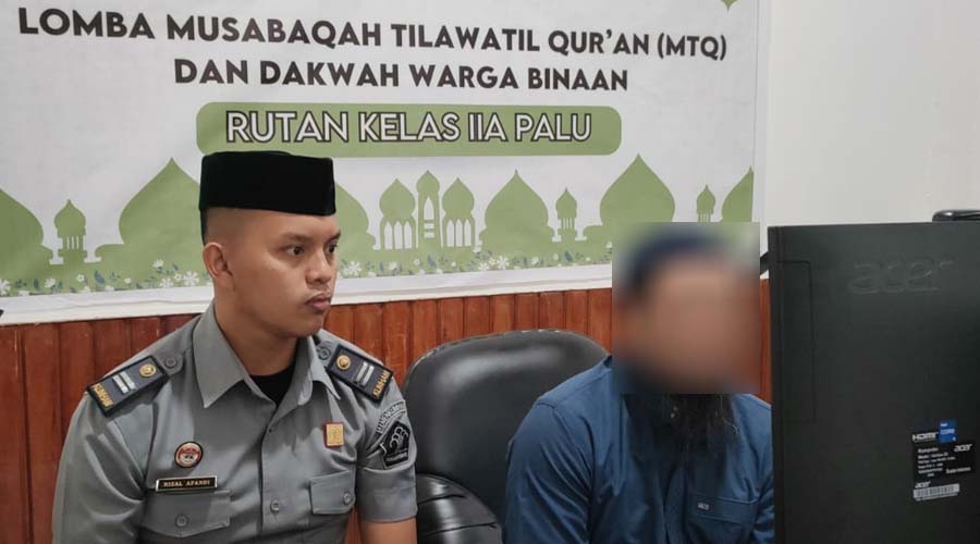 warga binaan rutan