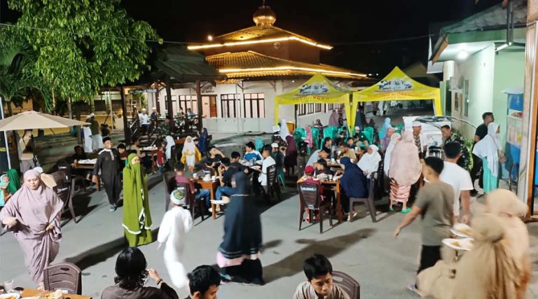malam kekeluargaan prajurit