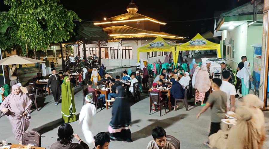 malam kekeluargaan prajurit