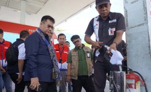 Ombudsman Sidak SPBU dan Pangkalan di Palu, Ini Hasilnya