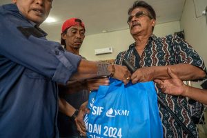 Paket Sembako Ramadhan Untuk Warga Rentan di Palu