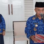 pelantikan pejabat pemkot palu