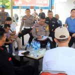 Pengamanan rapat pleno kpu