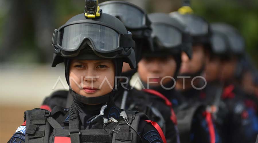 pengamanan kunjungan presiden