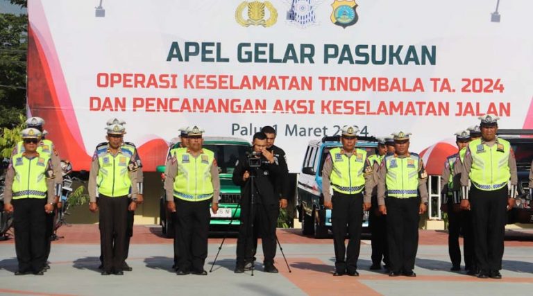 apel gelar ops keselamatan tinombala