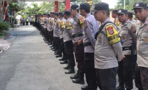 Polres Sigi Kerahkan 365 Personel Pengamanan Kunker Presiden RI