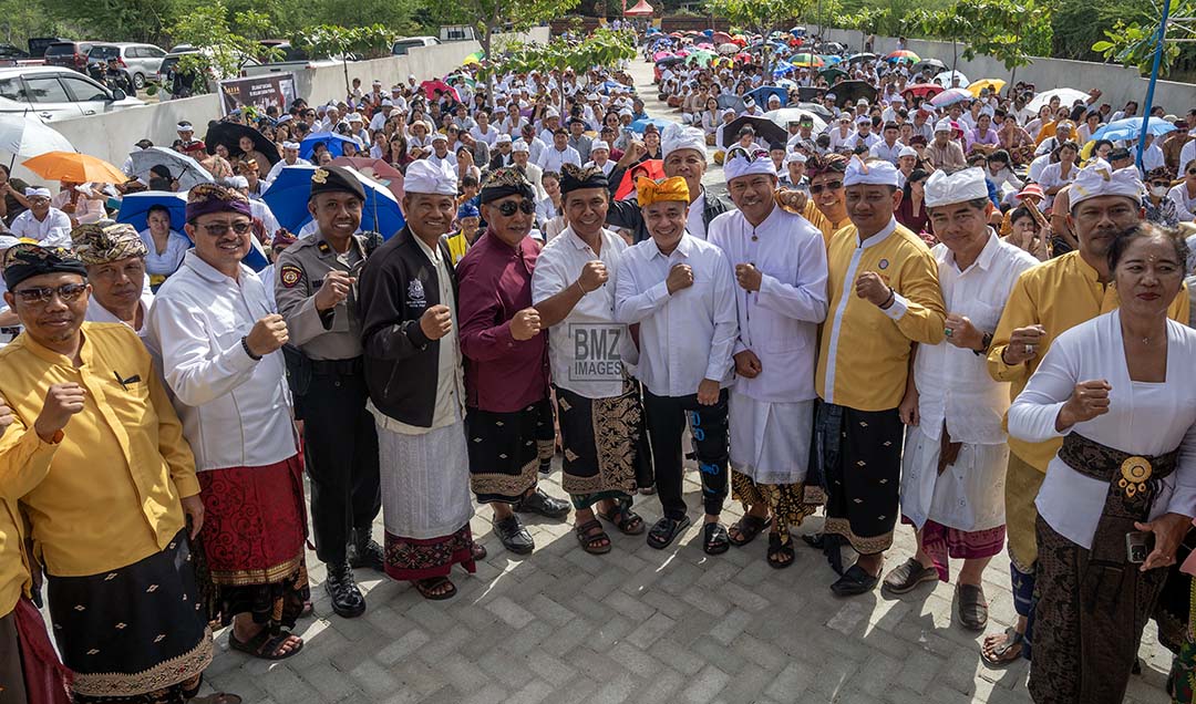 peresmian pura melasti