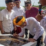 peresmian pura melasti