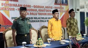 Kegiatan Pembinaan Qori dan Qoriah Palu Dibuka