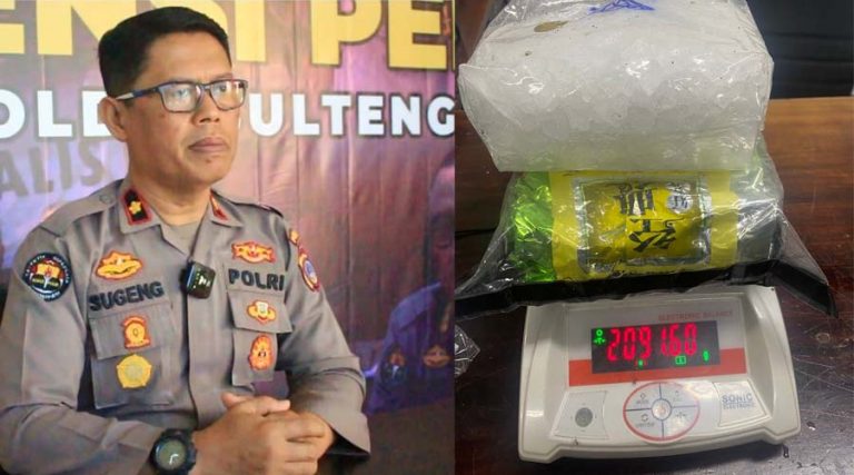 Kasubid Penmas Polda Sulteng, Kompol Sugeng Lestari. (Foto: HO-Humas Polda SUlteng)