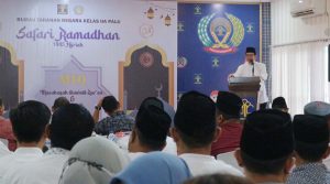 Safari Ramadhan di Rutan Palu