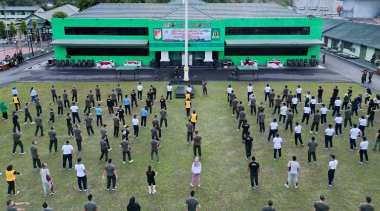 senam zumba
