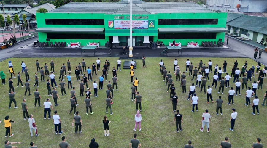 senam zumba