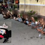 geng motor serang patroli