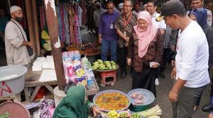 Pastikan Stok Aman, Wawali Sidak ke Pasar Manonda