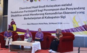 Sikola Mombine Diseminasikan Hasil Riset Perempuan