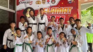 Atlet Taekwondo Sulteng Sabet 29 Medali