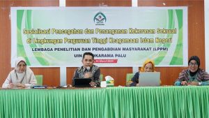 UIN Datokarama Menuju Kampus Responsif Gender