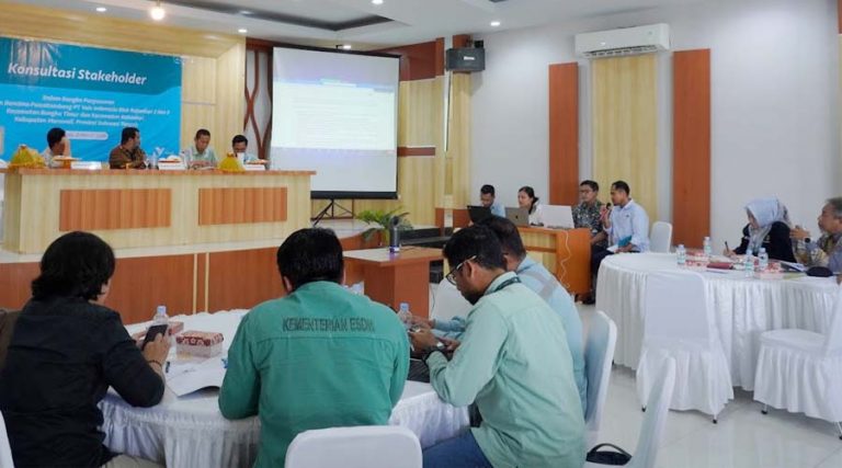 konsultasi stakeholder PT Vale