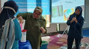 PT Vale IGP Morowali Latih UMKM Kemas Ikan Asap Berstandar