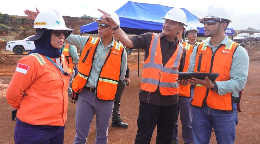 kunjungan bupati pj bupati morowali