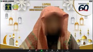 Wabin Rutan Palu Masuk Final Lomba Dakwah Tingkat Nasional