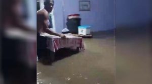 Banjir di Paleleh, Jalan Trans Buol_Gorontalo Tertutup Air