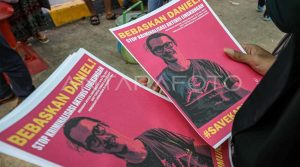 30 OMS Internasional dan 8500 Warga Desak Daniel Bebas