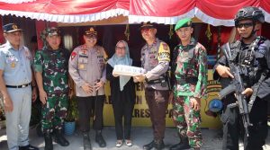 Forkopimda Kota Palu Tinjau Pos Operasi Ketupat