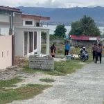 Tim Satgas Preventif Operasi Katupat berpatroli di salah satu kawasan perumahan di Palu, Minggu (7/4/2024). (Foto: HO-Satgas Operasi Ketupat)