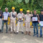 Aksi penggalangan dana oleh SBIPe IMIP Morowali dan KKWB di Morowali, Jumat (5/4/2024). (Foto: SBIPe Morowali)