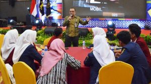 Sosialisasi KI di Palu, Dorong Generasi Muda Kreatif dan Inovatif