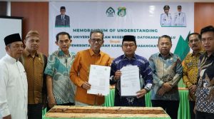 UIN Datokarama dan Pemkab Pasangkayu Teken MoU