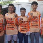 Empat atlet muda yang diutus ISSI Kota Palu untuk mengikuti kejuaraan MTB di palolo, Sulsel. (Foto: ISSI Kota Palu)