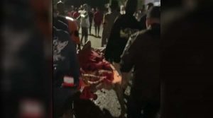 Banjir Lumpur, Poros Palu-Bangga Putus