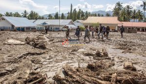 275 KK Terdampak Banjir Bandang Desa Balongga dan Sambo