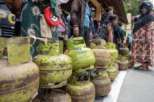 Pemprov Sulteng Tetapkan HET Elpiji 3 Kg Berdasarkan Jarak Distribusi