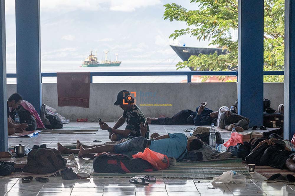 arus mudik lebaran