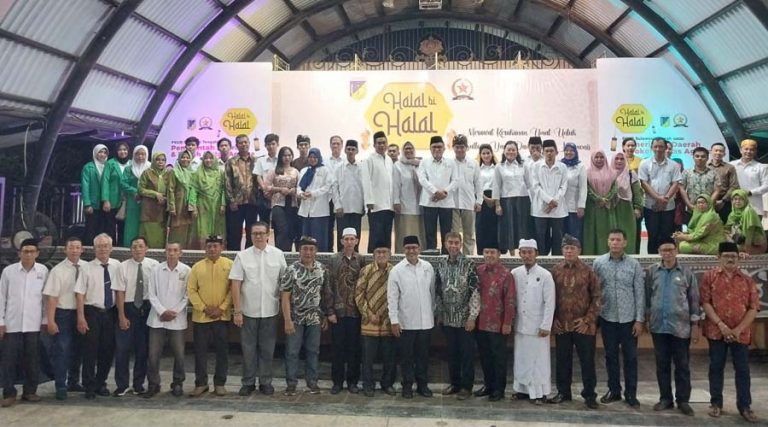 Halal bi halal FKUB Sulteng di Palu, Senin (29/4/2024). (Foto: ist)
