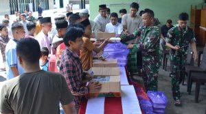 Jumat Berkah di Korem 132 Tadulako