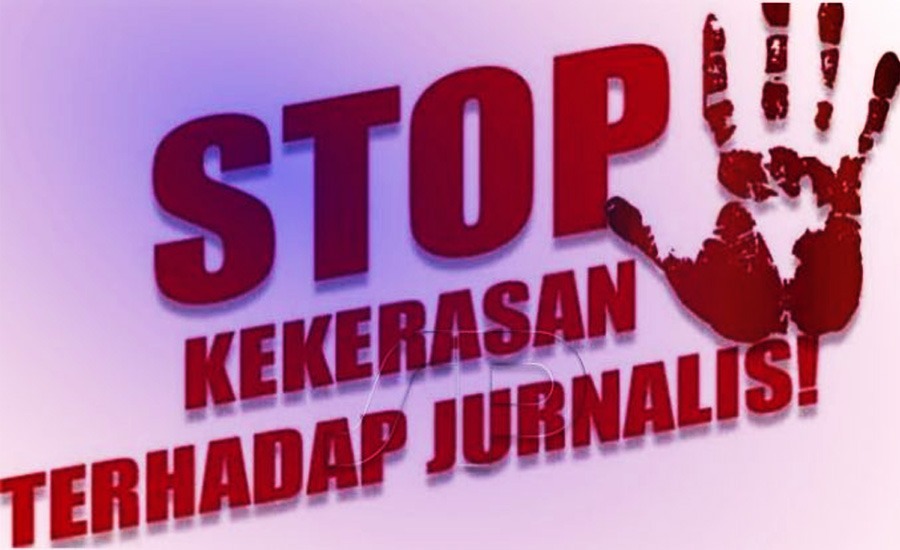 kekerasan pada wartawan