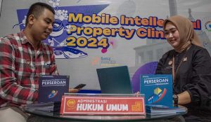 Layanan Pendaftaran Perusahaan di Sulteng Expo 2024